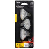 LED Light Bulbs, Mr 16, Warm White, 300 Lumens, 4-Watts, 3-Pk.