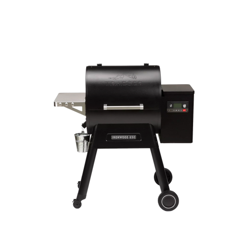 Traeger Ironwood 650 Pellet Grill (46, Black)