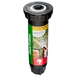 Professional Series Underground Sprinkler Head, Adjustable Pattern, 4-In. Pop Up, 8-Ft. Spray