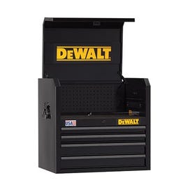 Tool Chest, 4-Drawer, Double-Wall Steel, 26-In.