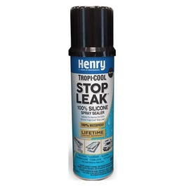 Tropi-Cool Stop Leak Silicone Sealer, Black, 14.1-oz. Aerosol