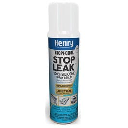 Tropi-Cool Stop Leak Silicone Sealer, White, 14.1-oz. Aerosol