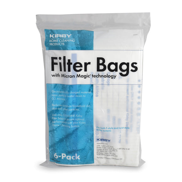 Kirby Allergen Reduction Filter Bags