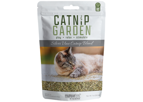 Multipet Catnip Garden® Silver Vine