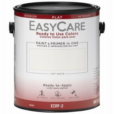 True Value EasyCare Ready To Use Colors Paint & Primer Interior Flat Latex