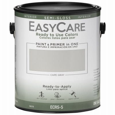 True Value EasyCare Ready to Use Colors Interior Semi-Gloss Acrylic Latex Paint