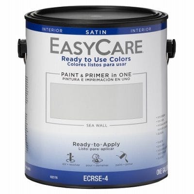 True Value EasyCare Ready to Use Colors Interior Satin Acrylic Latex Paint (1 Gallon)