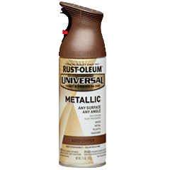 Rust-Oleum® Metallic Spray Paint Aged Copper