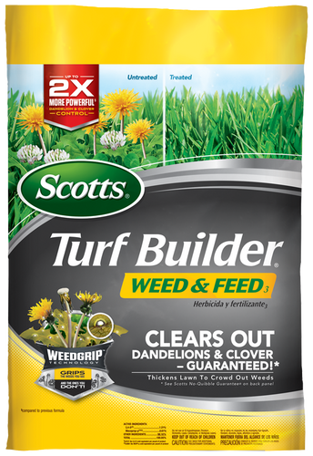 Scotts® Turf Builder® Weed & Feed (4000 sq. ft.)