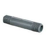 Underground Sprinkler PVC Riser, Molded Gray, 3/4 x 4-In.