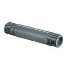 Underground Sprinkler PVC Riser, Molded Gray, 3/4 x 4-In.