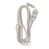 Woods® 3-Outlet Extension Cords (8-Ft, White)