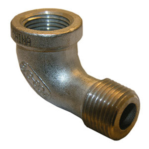 Lasco Stainless Steel 90-Degree Street Elbow