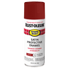 Rust-Oleum® Protective Enamel Spray Paint Satin Brick Red