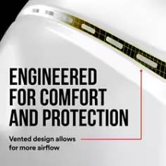3M™ Hard Hat Vented Cap Style with Pin-Lock Adjustment