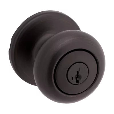 Kwikset Cove Knob - Keyed - featuring SmartKey