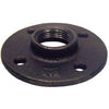 Black Pipe Floor Flange, .75-In.