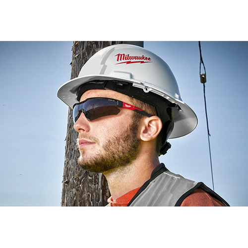 Milwaukee® Safety Glasses - Tinted Anti-Scratch Lenses