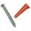 6-Pack #6 Phillips Head Screws & Anchors