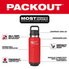 Milwaukee PACKOUT™ 36oz Insulated Bottle with Chug Lid