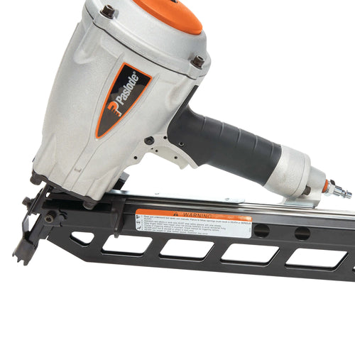 Paslode Pneumatic PowerMaster Plus™ 30 Degree Framing Nailer (19.25 x 6.5 x 13.25)