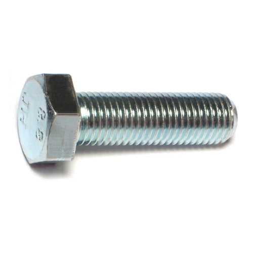 Monster Fastener Zinc Plated Class 8.8 Steel Fine Thread Hex Cap Screws