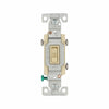 Eaton Cooper Wiring Toggle Switch 15A, 120V Ivory