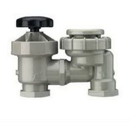 Underground Sprinkler Manual PVC Anti-Siphon Valve, 1-In.