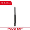 Milwaukee Metric Straight Flute Plug Taps