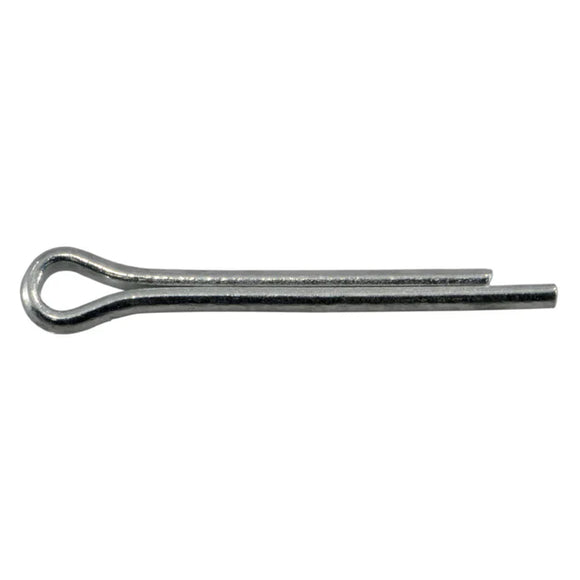 Monster Fastener Zinc Plated Steel Cotter Pins (1/8