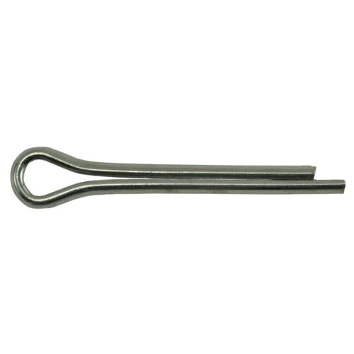 Monster Fastener Zinc Plated Steel Cotter Pins (1/8 x 1)