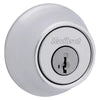 Kwikset 665 Deadbolt - Keyed Both Sides - featuring SmartKey (Polished Brass)