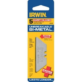 5-Pack Bi-Metal Safety Blades