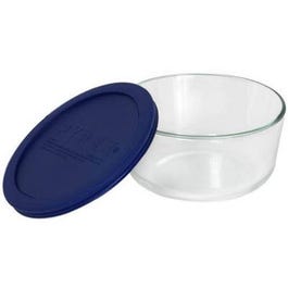 Storage Plus Bowl, Navy Cover, 4-Cup