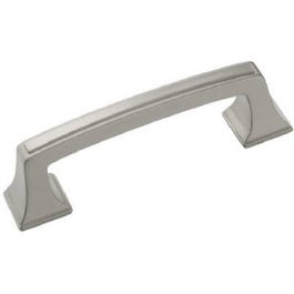 3-In. Nickel Mulholland Cabinet Pull