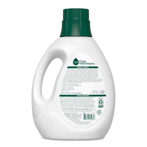 Seventh Generation Liquid Laundry Detergent - Fresh Lavender (90 oz)