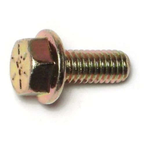 Monster Fastener Zinc Grade 8 Hex Washer Head Flange Bolts