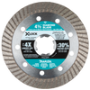 Makita X‑LOCK Turbo Rim Diamond Blade for Masonry Cutting