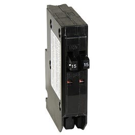 QO 15-Amp Single-Pole Tandem Circuit Breaker