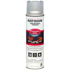 Rust-Oleum M1800 System Water-Based Precision Line Marking Paint 17 oz Clear (17 Oz, Clear)