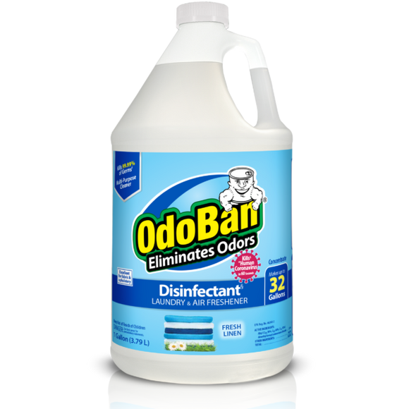 OdoBan® Multi-Purpose Concentrates Fresh Linen 1 Gallon (1 Gallon)