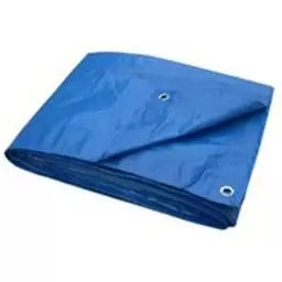 ProSource Tarpaulin 12 ft L 10 ft W 3.5 mil Thick Polyethylene Blue