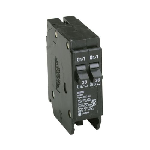 Eaton BR2020 Thermal Magnetic Circuit Breaker