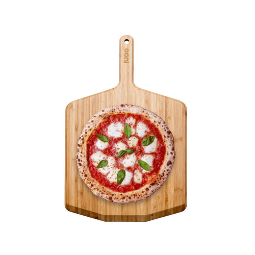 Ooni Bamboo Pizza Peel & Serving Board (12″, Bamboo)