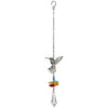 Woodstock Chimes Crystal Fantasy Suncatcher - Hummingbird