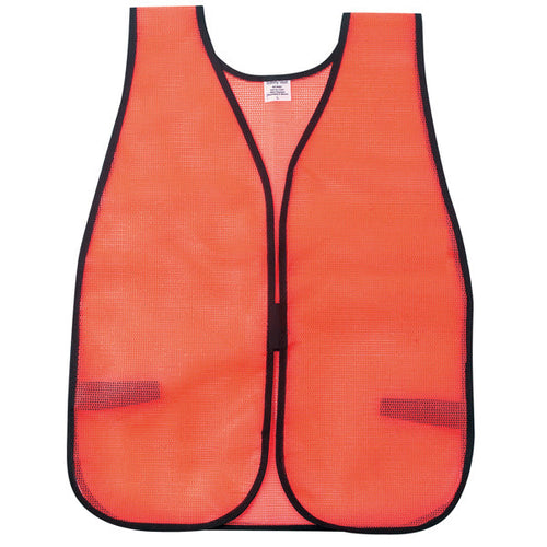 Safety Works Hi-Visibility Mesh Safety Vest