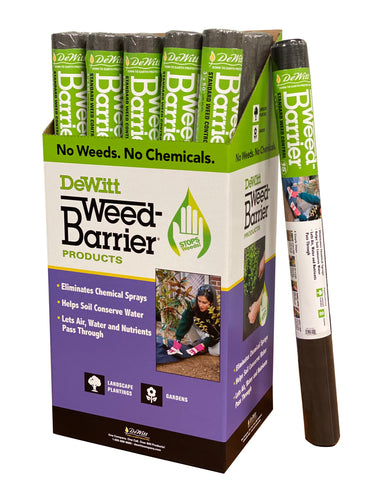 Dewitt 15 Year Standard Weed Control (3 x 100 ft., Black)