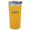 Dewalt Yellow Powder Coated Tumbler (20 oz)