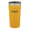 Dewalt Yellow Powder Coated Tumbler (20 oz)