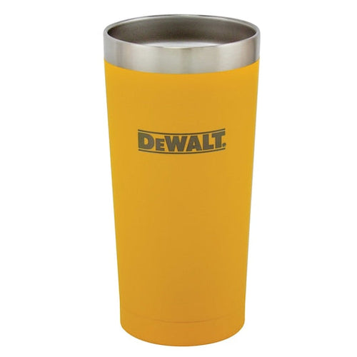 Dewalt Yellow Powder Coated Tumbler (20 oz)